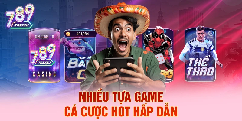 Các trò chơi cá cược hấp dẫn tại win79